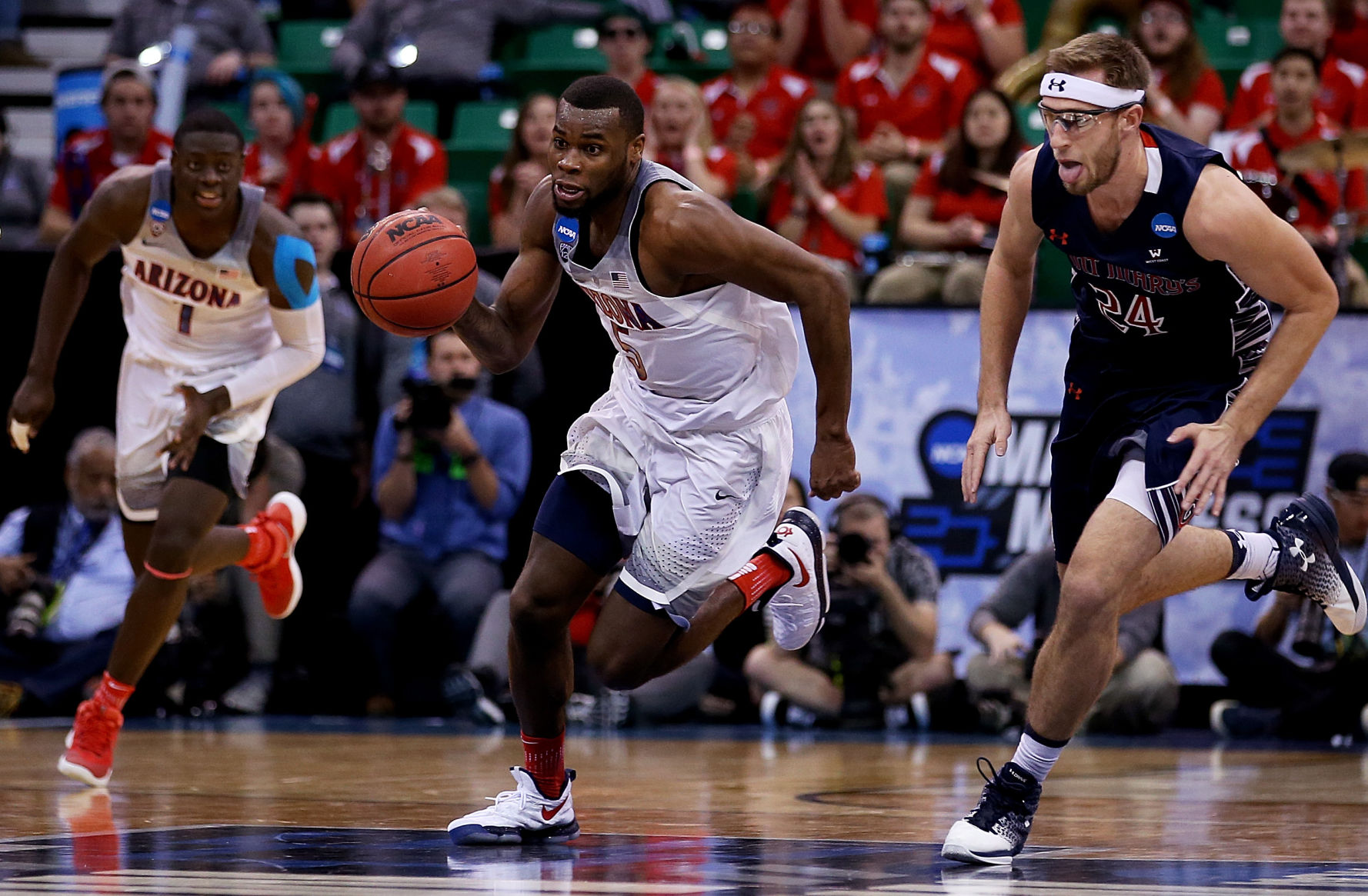 Arizona vs. Saint Mary's